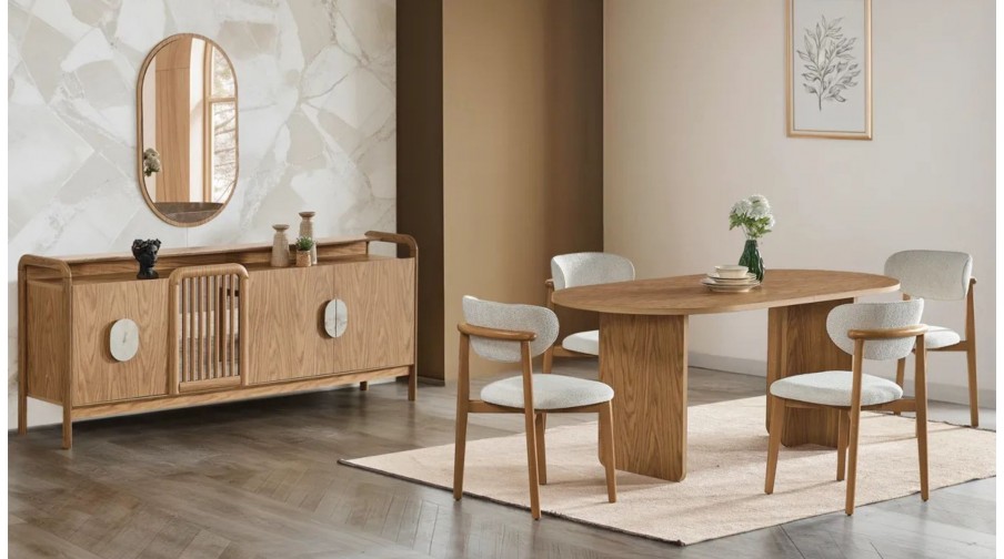 Asteron Yemek Odası Takımı