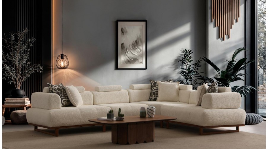 Avenza Modüler Köşe Koltuk