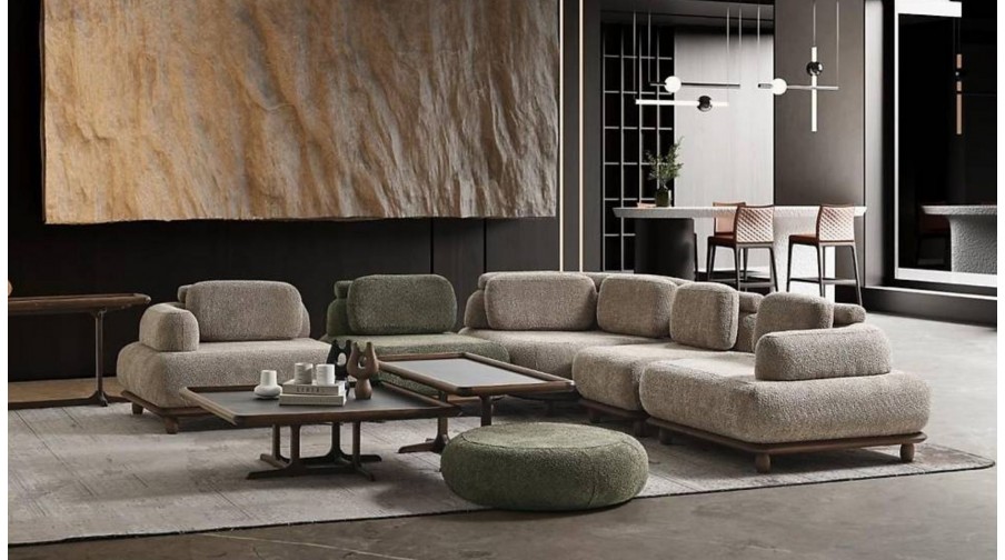 Belara Modüler Köşe Koltuk