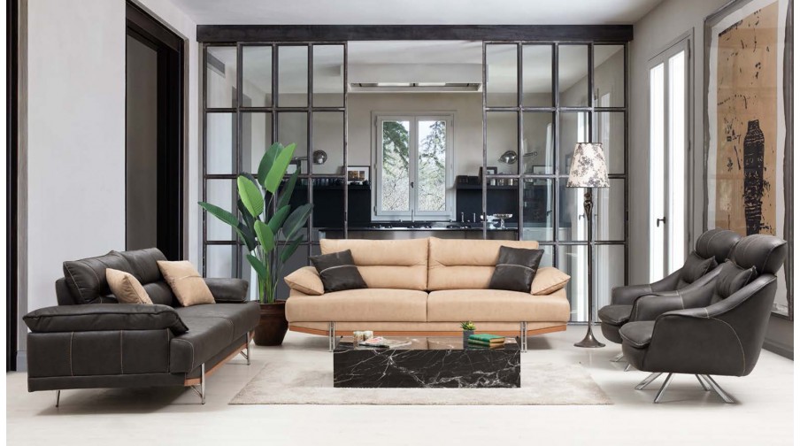 İcon Koltuk Takımı Krem