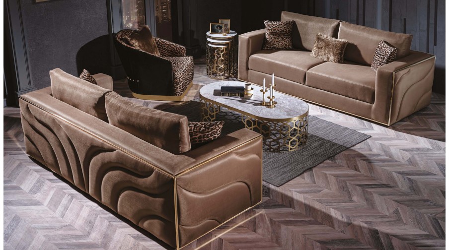 Leopard Koltuk Takımı