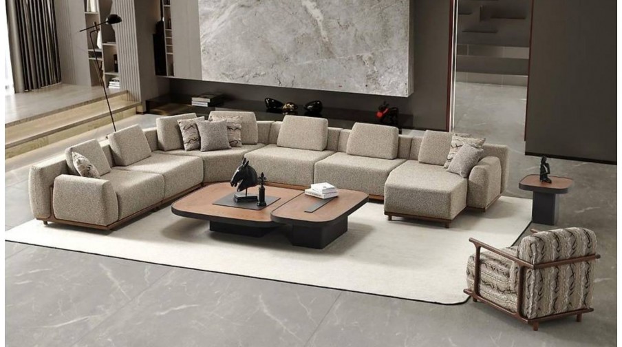 Meva Modüler Köşe Koltuk