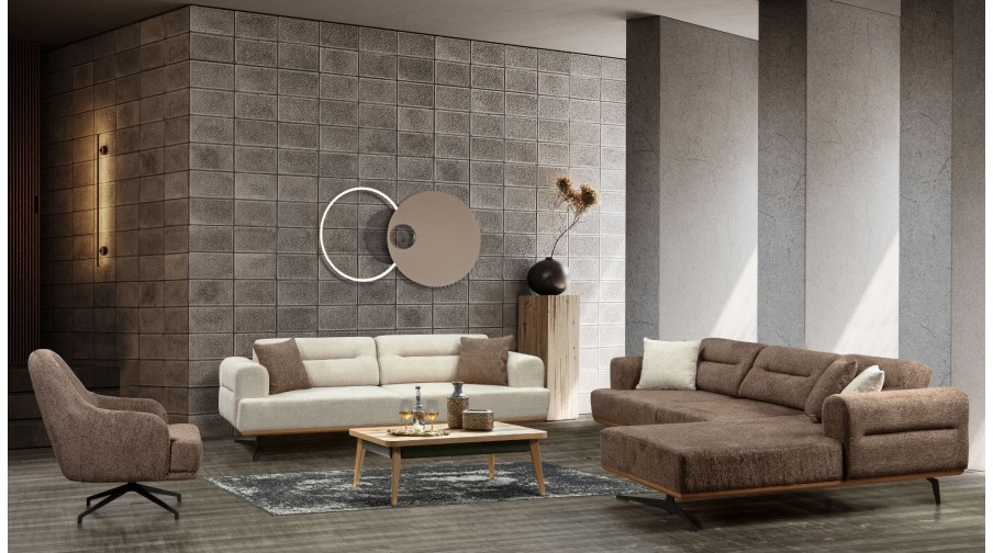 Nordic Köşe Koltuk Takımı