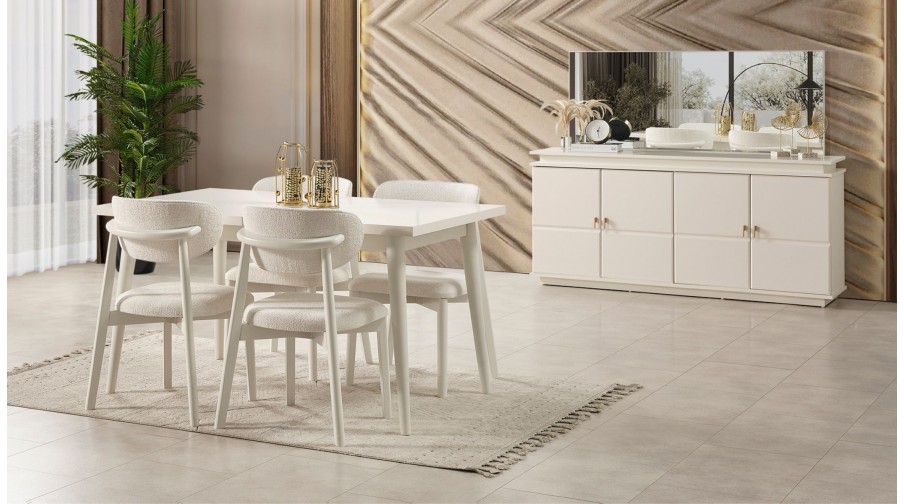 Safir Yemek Odası Takımı