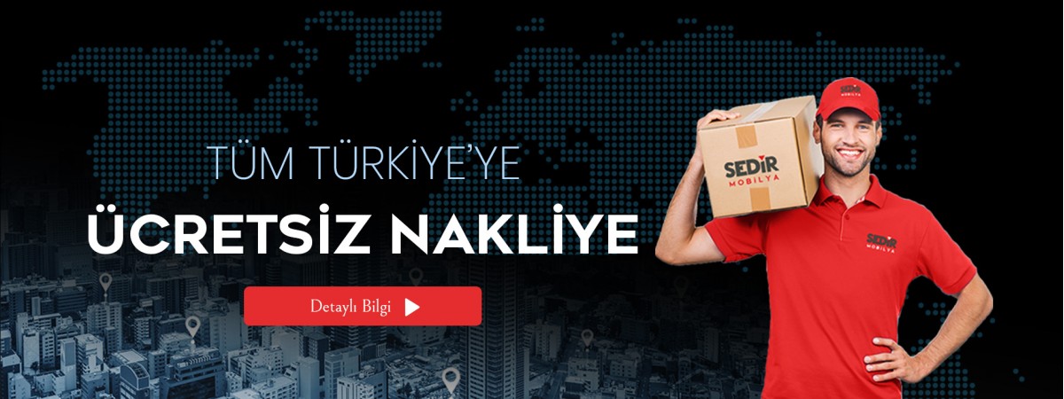 Tüm Türkiye'ye Ücretsiz Kargo
